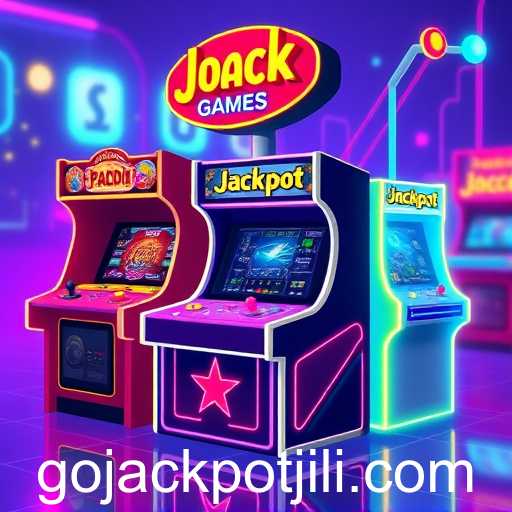 Exploring the 'Arcade Games' World: The Rise of 'Gojackpot'